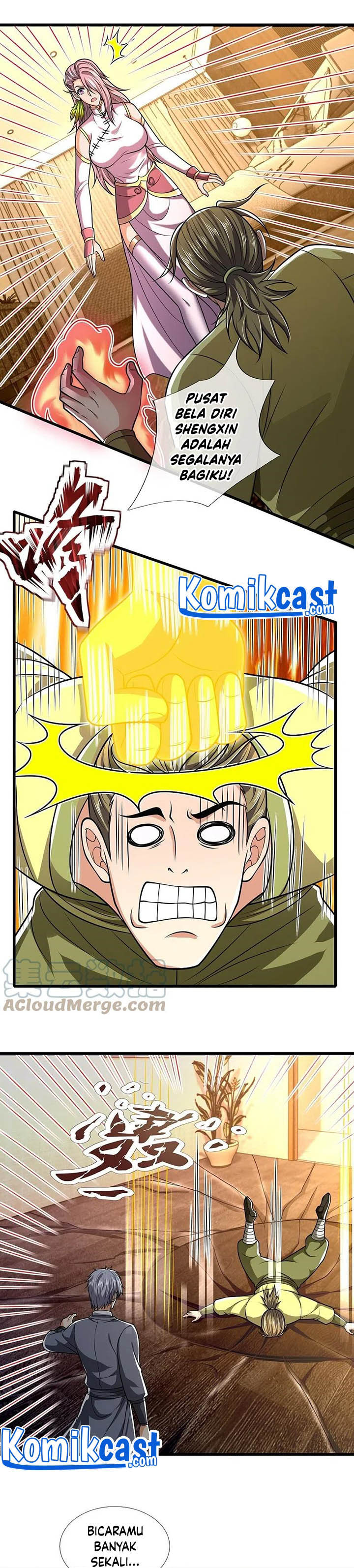 City of Heaven TimeStamp (Urban Rebellion) Chapter 243 Gambar 5